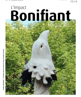 Le magazine l'Impact Bonifiant - Le numéro Trois (juillet 2025) en version Digitale